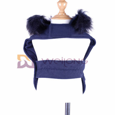 取り外し可能なPlushつばのウール小さく大きい犬の羊毛のジャケットは冬BSCIの間塗る