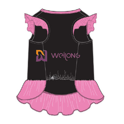 きらめきの印刷物の王冠のスカート ペット服のカスタム化BSCI/WMTペット スカート