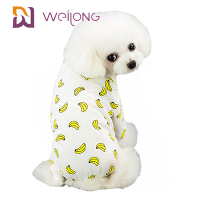 Kweilongの完全なカスタム化犬猫ペット休日のパジャマによって印刷されるTシャツ