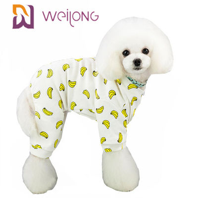 Kweilongの完全なカスタム化犬猫ペット休日のパジャマによって印刷されるTシャツ