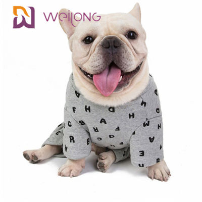 カスタム化の秋/冬のスエットシャツ ペット パジャマBSCI犬の羊毛Onesie
