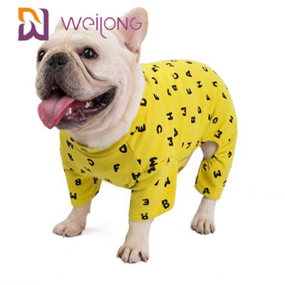 カスタム化の秋/冬のスエットシャツ ペット パジャマBSCI犬の羊毛Onesie