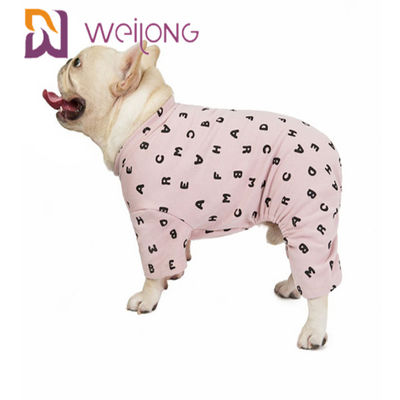カスタム化の秋/冬のスエットシャツ ペット パジャマBSCI犬の羊毛Onesie