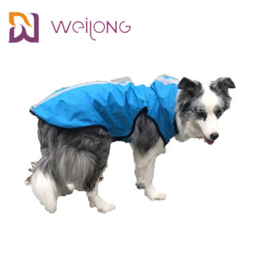 フードが付いている防水反射ペット レインコート犬のウインドブレイカーのジャケット